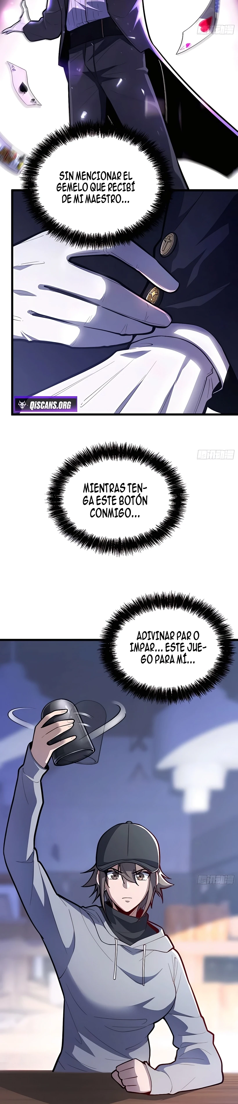 Renacer hacia la venganza capítulo 28, página 5