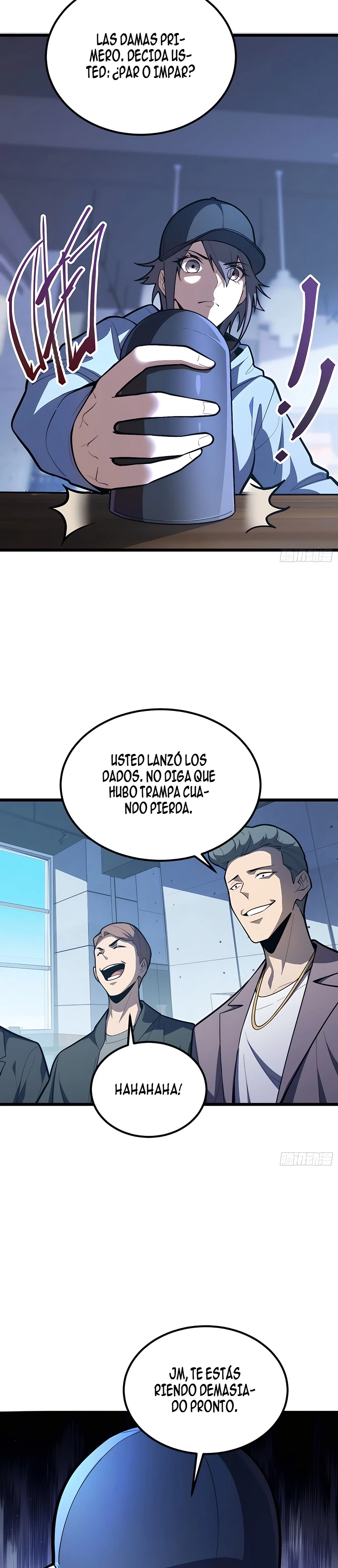 Renacer hacia la venganza capítulo 28, página 7