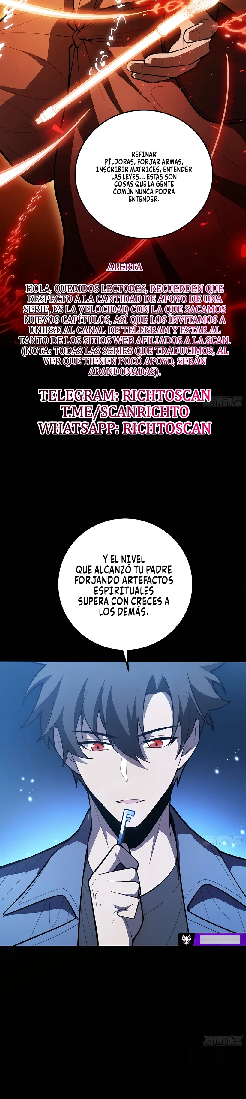 Renacer hacia la venganza capítulo 38, página 13