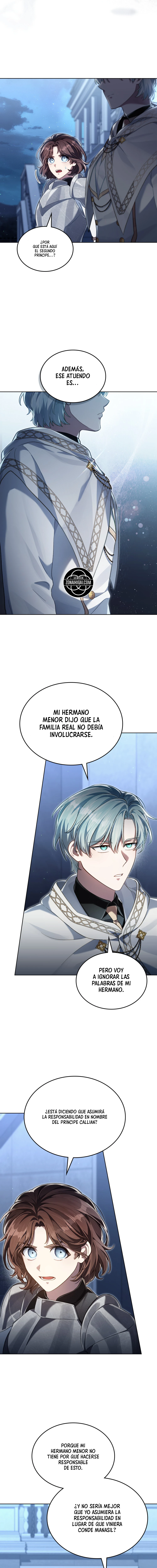 Renacido Como El Príncipe Enemigo capítulo 115, página 4