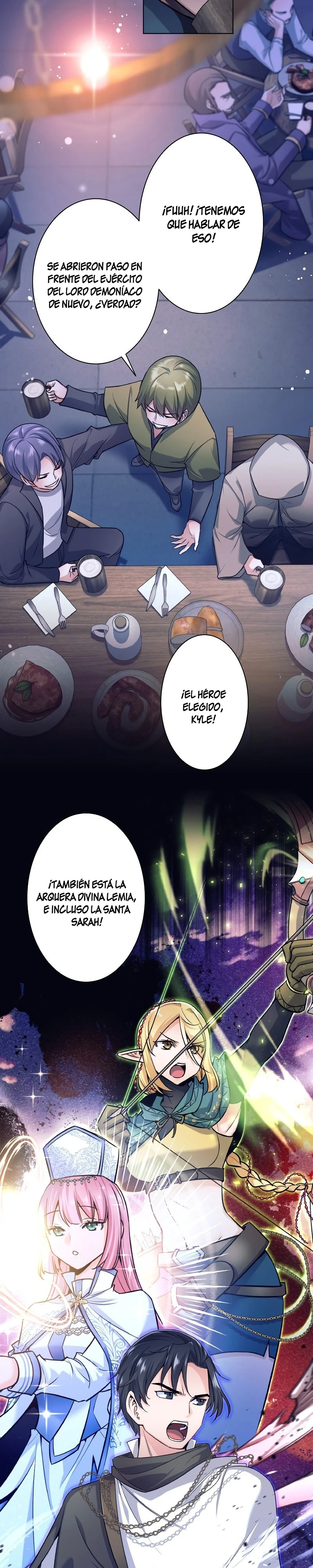 Renuncié al equipo del héroe capítulo 1, página 5