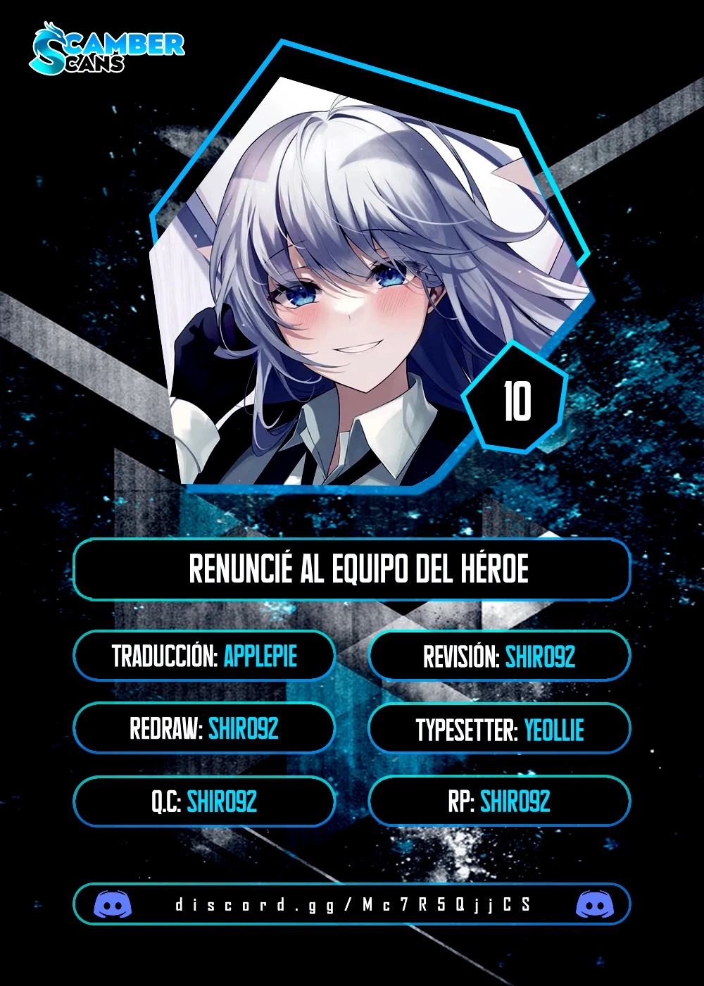 Renuncié al equipo del héroe capítulo 10, página 1