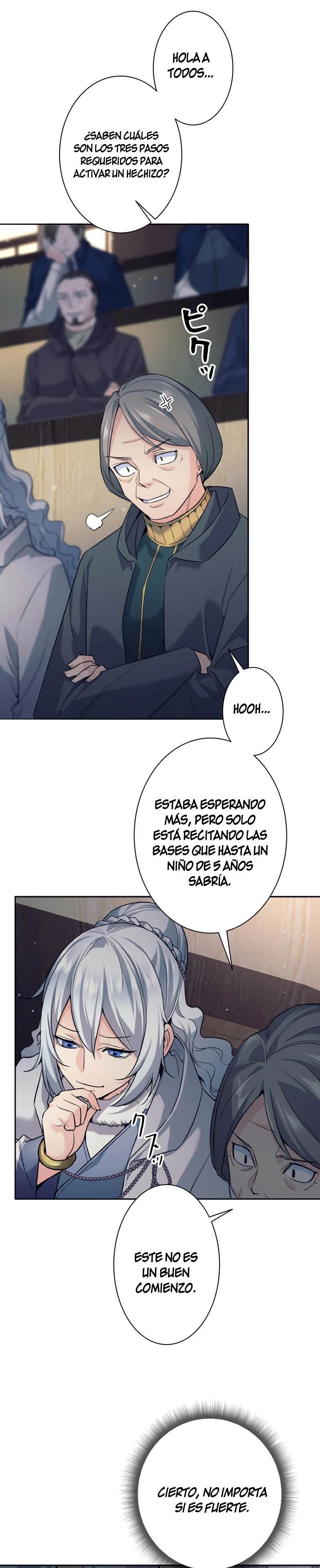 Renuncié al equipo del héroe capítulo 10, página 5