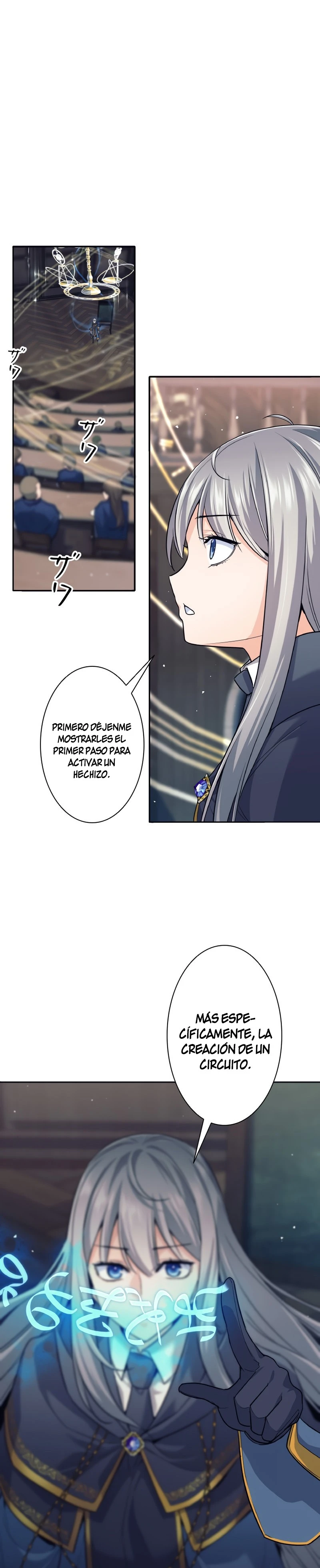 Renuncié al equipo del héroe capítulo 10, página 10