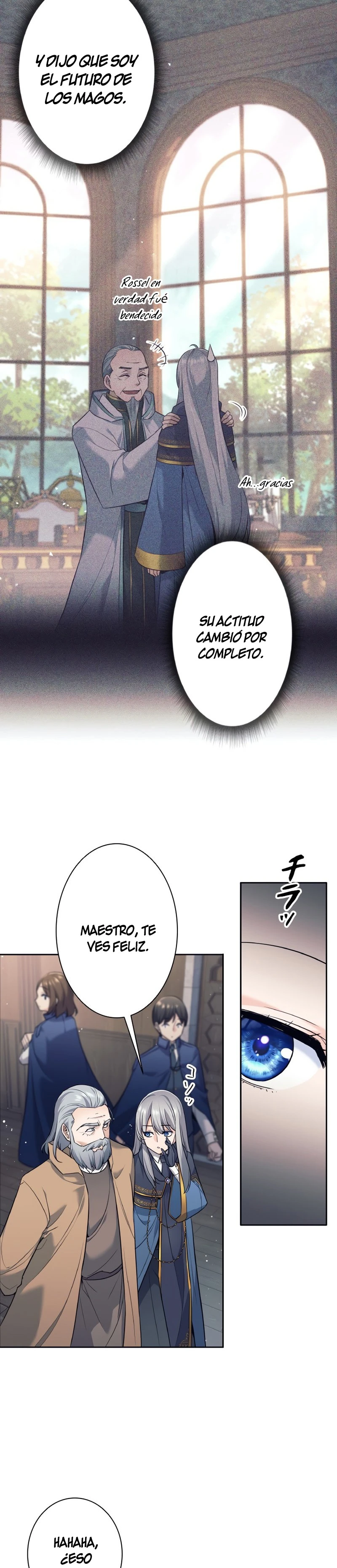 Renuncié al equipo del héroe capítulo 11, página 5