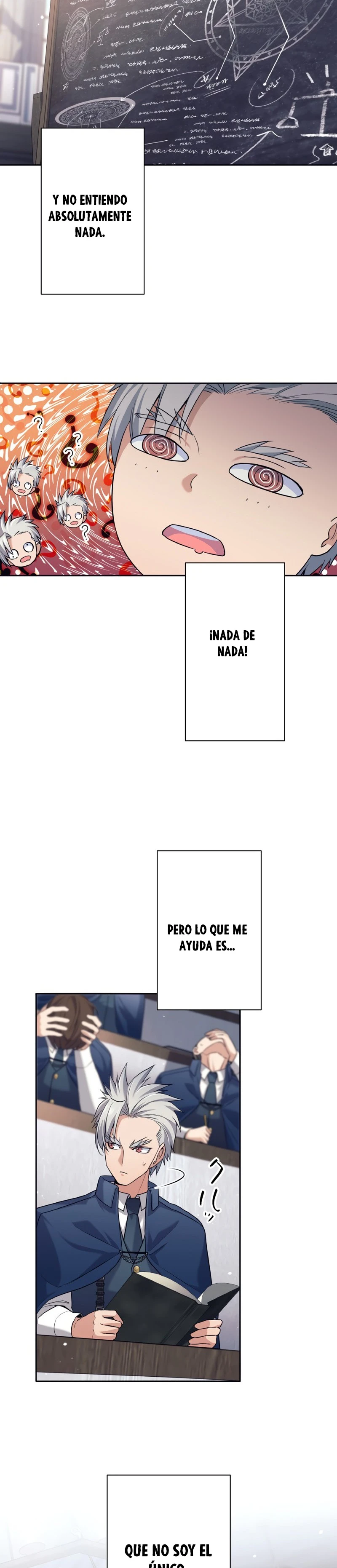 Renuncié al equipo del héroe capítulo 11, página 12
