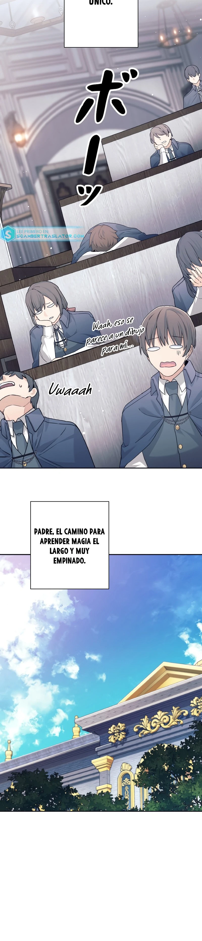 Renuncié al equipo del héroe capítulo 11, página 13