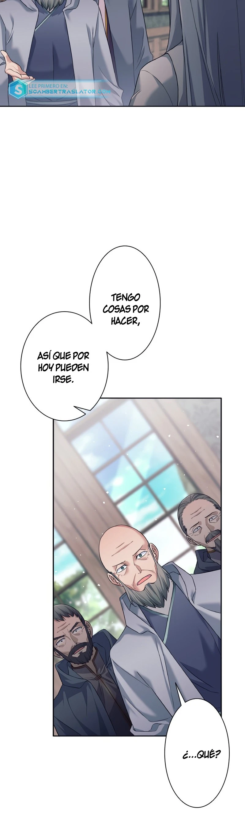 Renuncié al equipo del héroe capítulo 11, página 30
