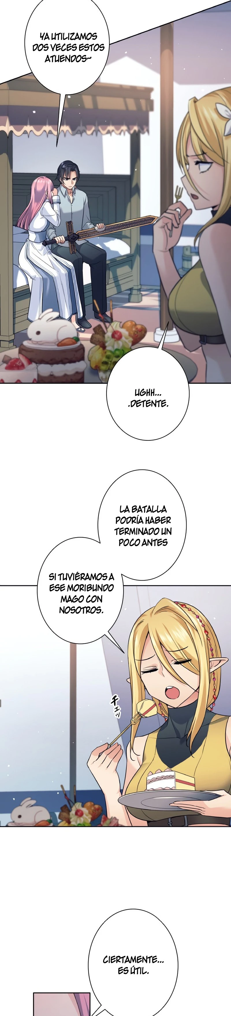 Renuncié al equipo del héroe capítulo 12, página 19