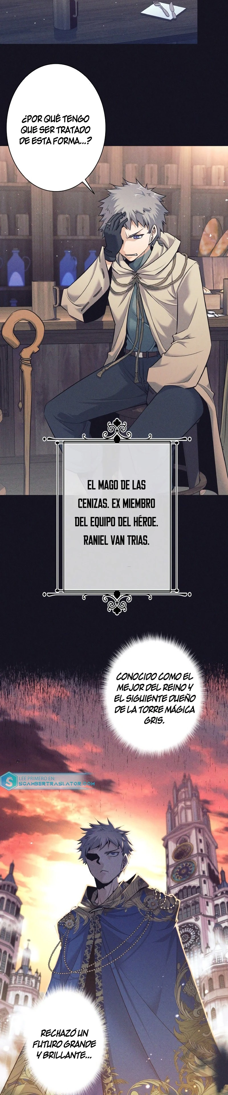 Renuncié al equipo del héroe capítulo 13, página 3
