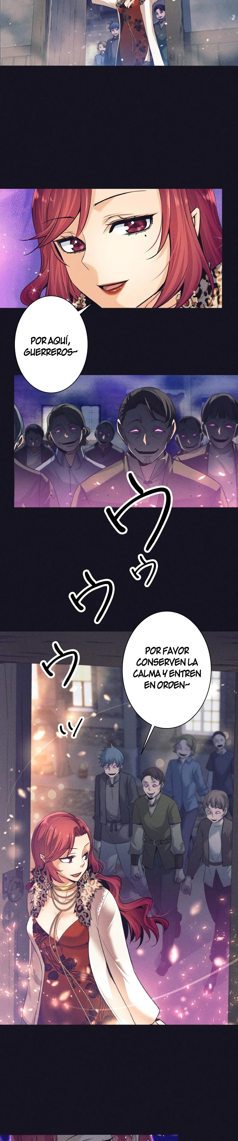 Renuncié al equipo del héroe capítulo 13, página 8