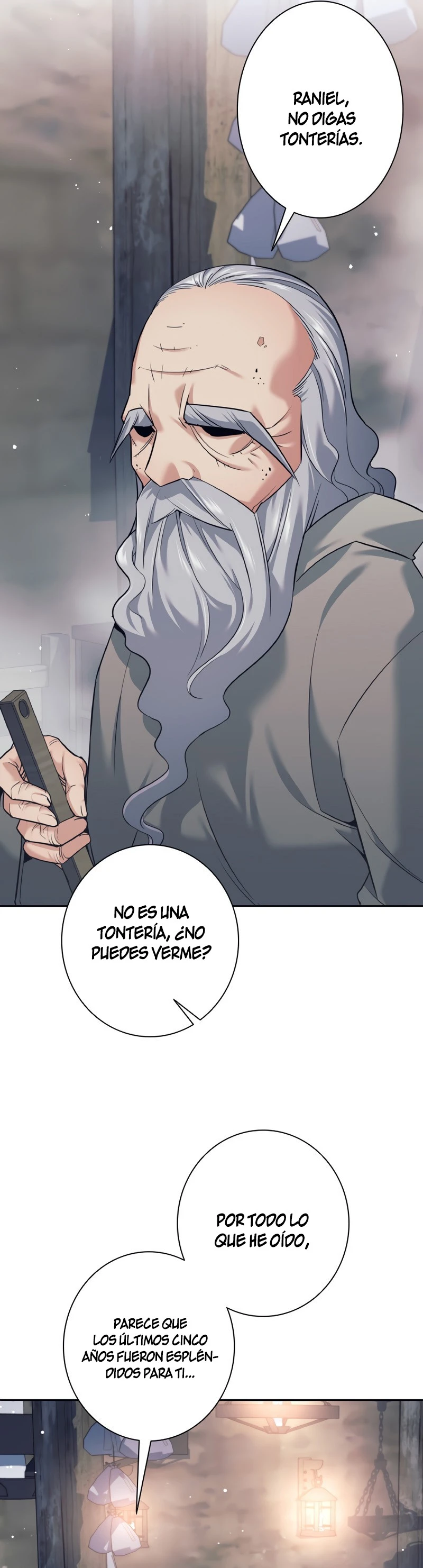 Renuncié al equipo del héroe capítulo 14, página 35
