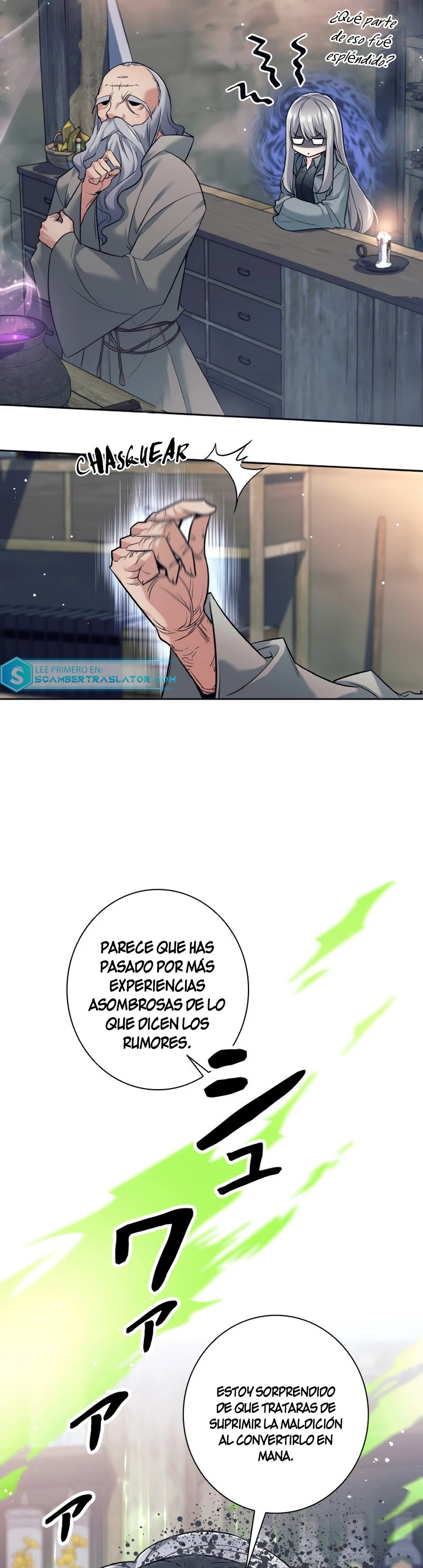Renuncié al equipo del héroe capítulo 14, página 36