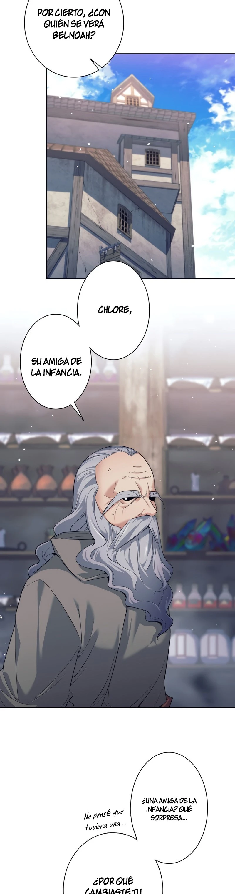 Renuncié al equipo del héroe capítulo 15, página 28