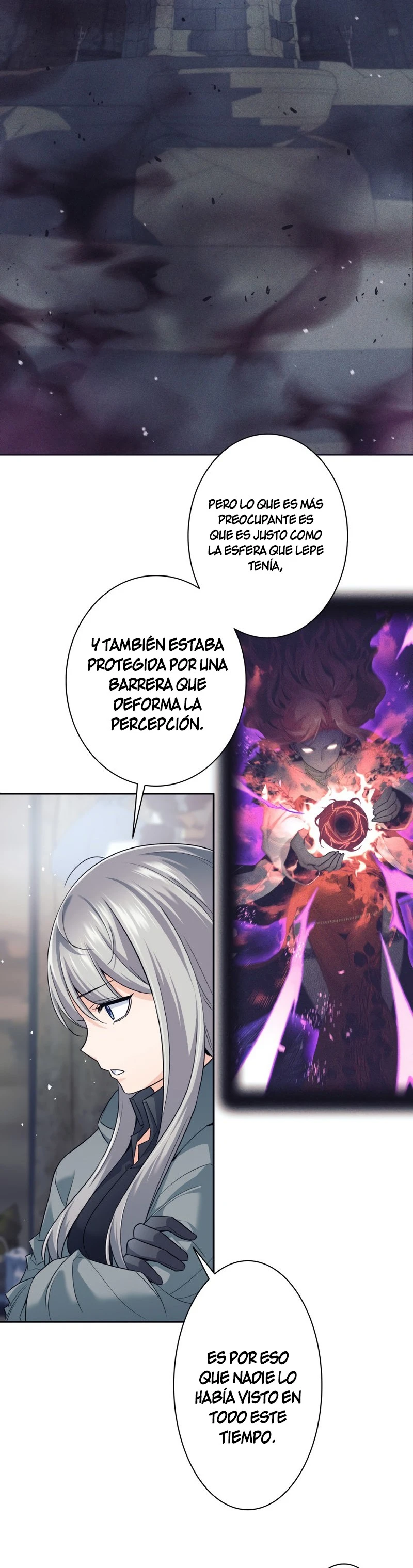 Renuncié al equipo del héroe capítulo 15, página 31