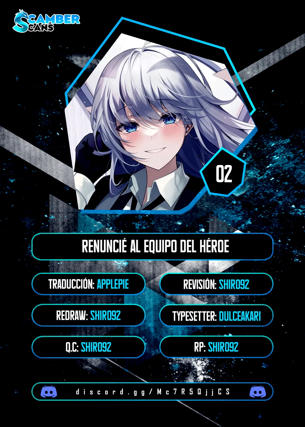 Renuncié al equipo del héroe capítulo 2, página 1
