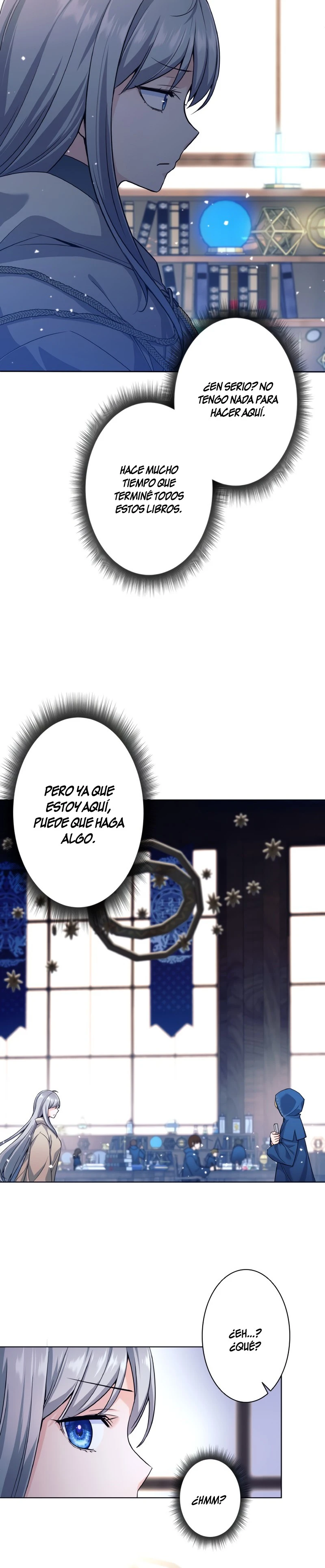 Renuncié al equipo del héroe capítulo 3, página 12
