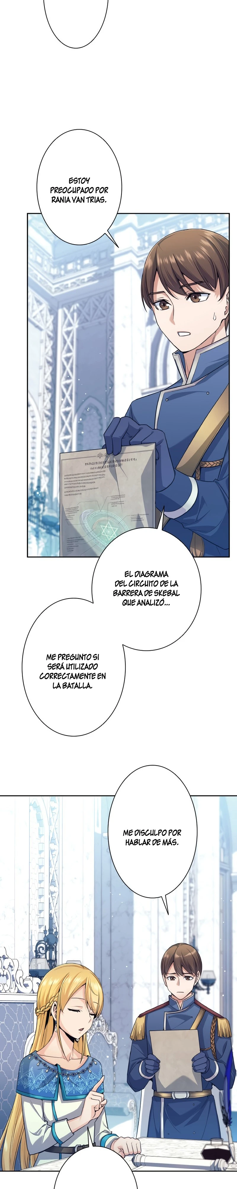 Renuncié al equipo del héroe capítulo 4, página 3
