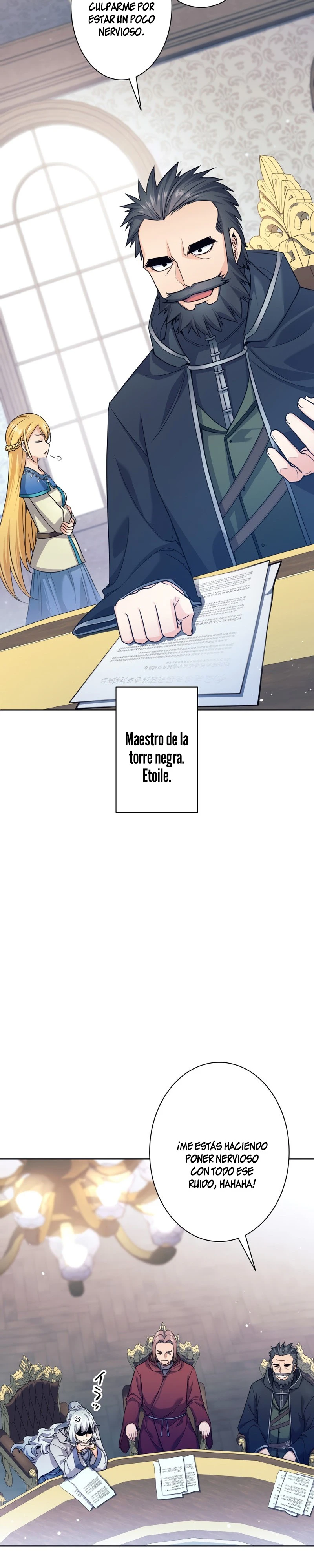Renuncié al equipo del héroe capítulo 4, página 12