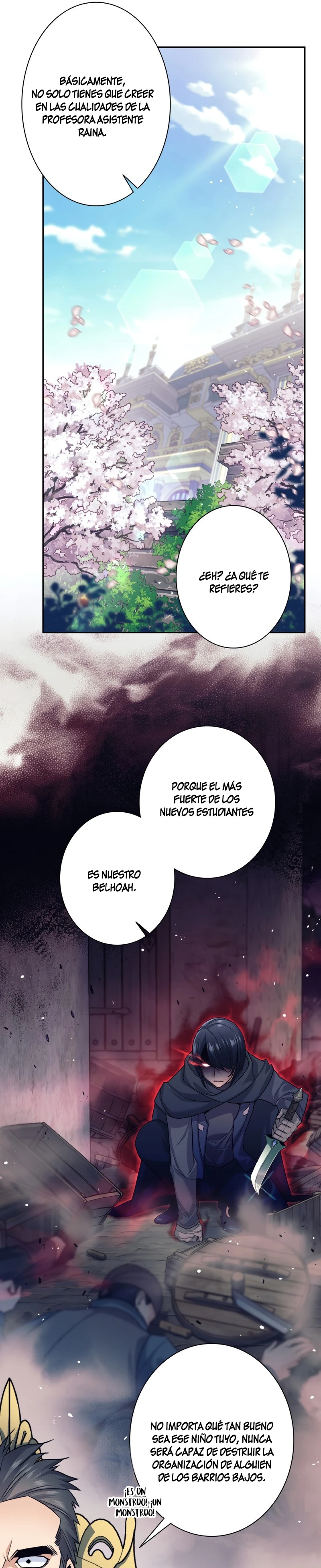 Renuncié al equipo del héroe capítulo 4, página 24