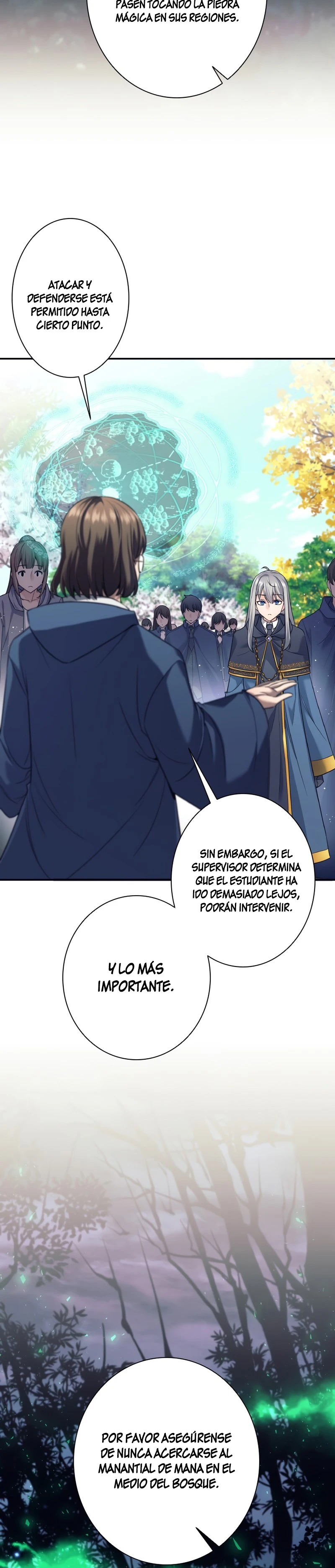 Renuncié al equipo del héroe capítulo 5, página 6