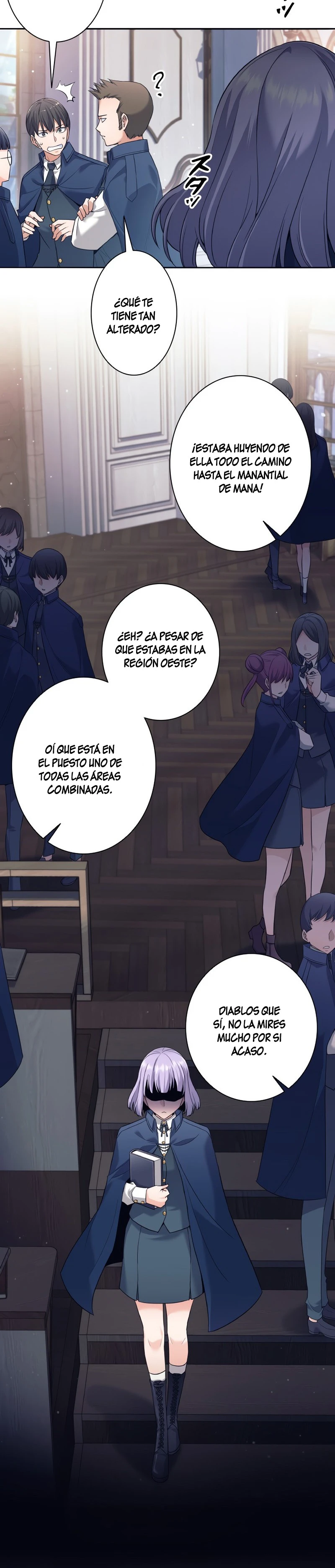 Renuncié al equipo del héroe capítulo 8, página 16