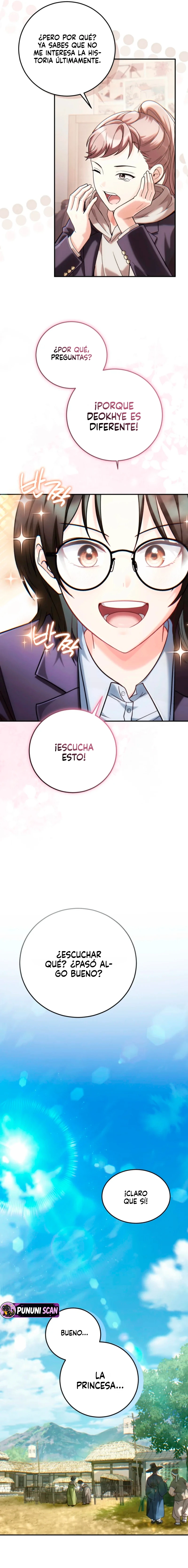 Rescate de la princesa Deokhye capítulo 0, página 4