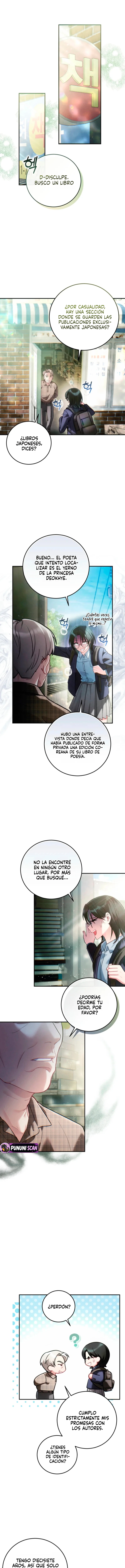 Rescate de la princesa Deokhye capítulo 1, página 8