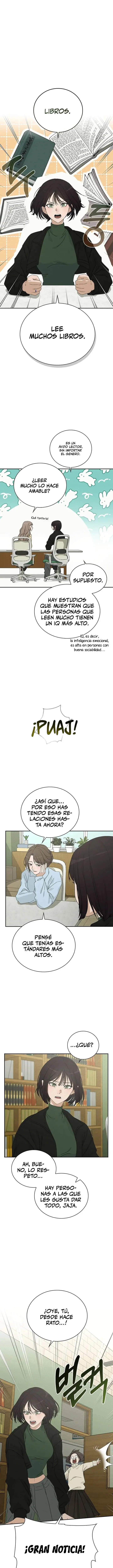 Reseña del amor capítulo 1, página 8