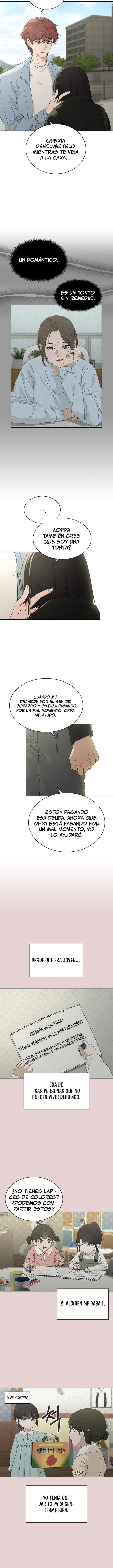 Reseña del amor capítulo 1, página 12