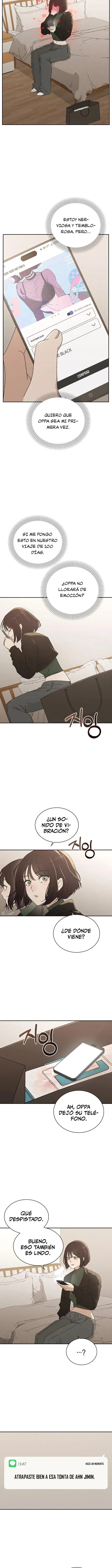 Reseña del amor capítulo 1, página 17