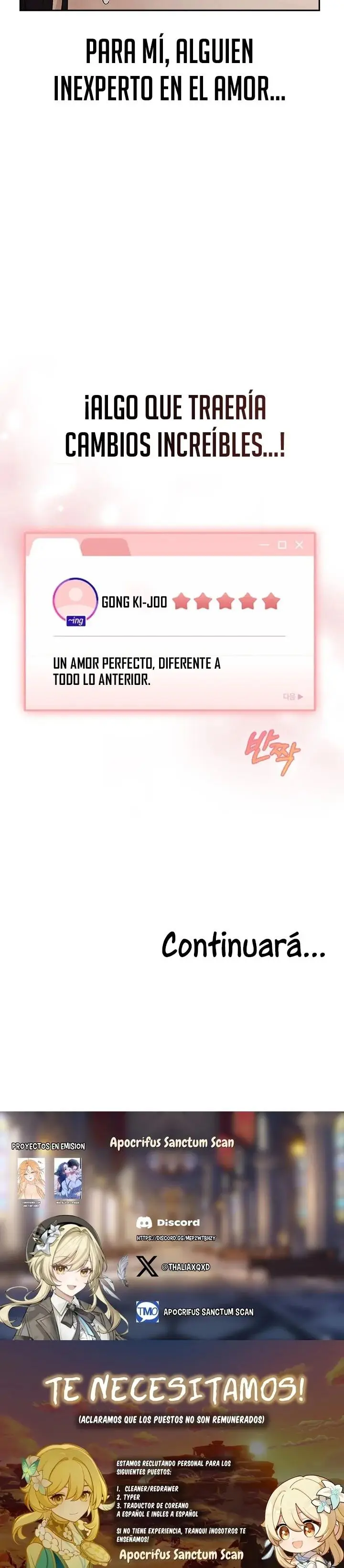 Reseña del amor capítulo 1, página 30