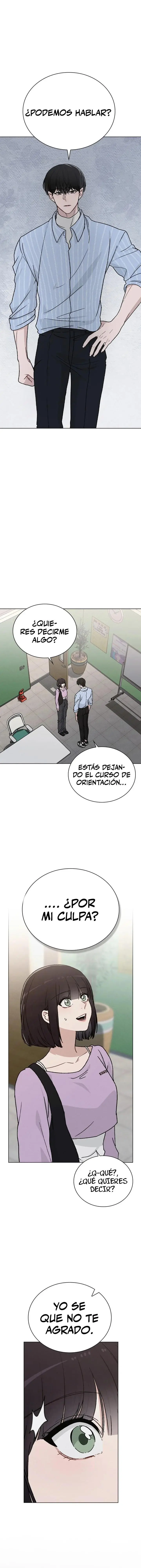 Reseña del amor capítulo 10, página 18