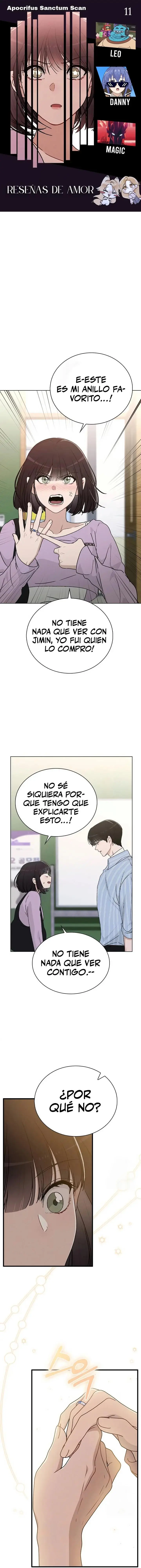 Reseña del amor capítulo 11, página 2