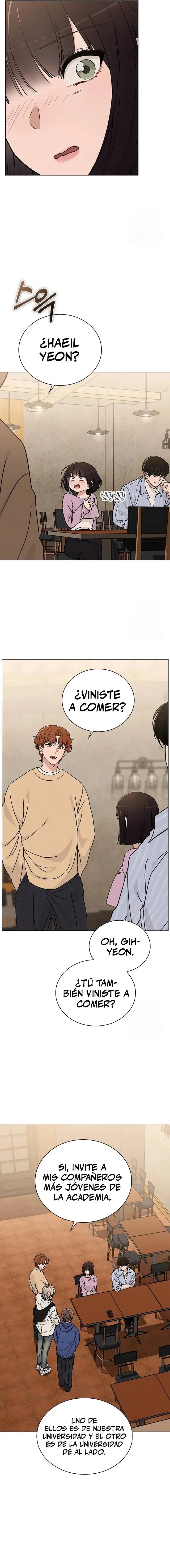 Reseña del amor capítulo 11, página 10