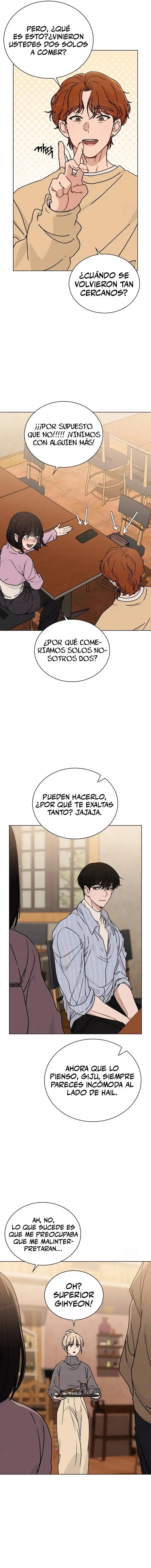 Reseña del amor capítulo 11, página 11