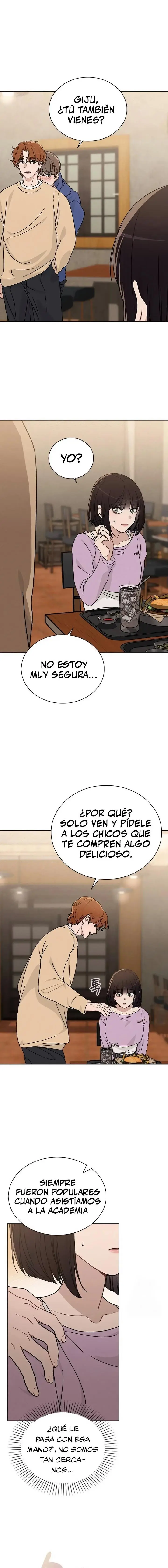 Reseña del amor capítulo 11, página 13