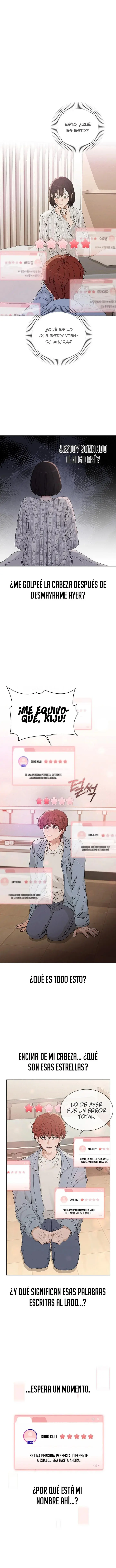 Reseña del amor capítulo 2, página 3