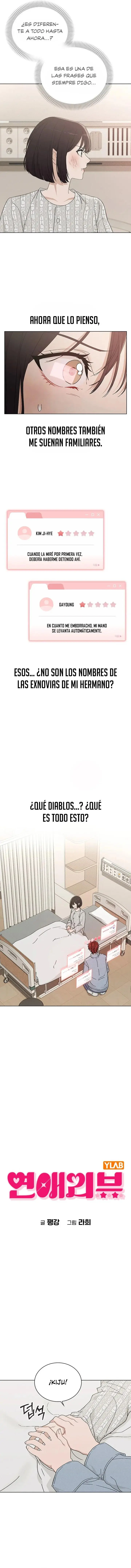 Reseña del amor capítulo 2, página 4