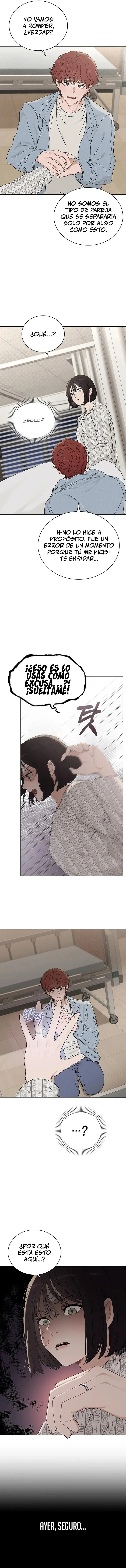 Reseña del amor capítulo 2, página 5