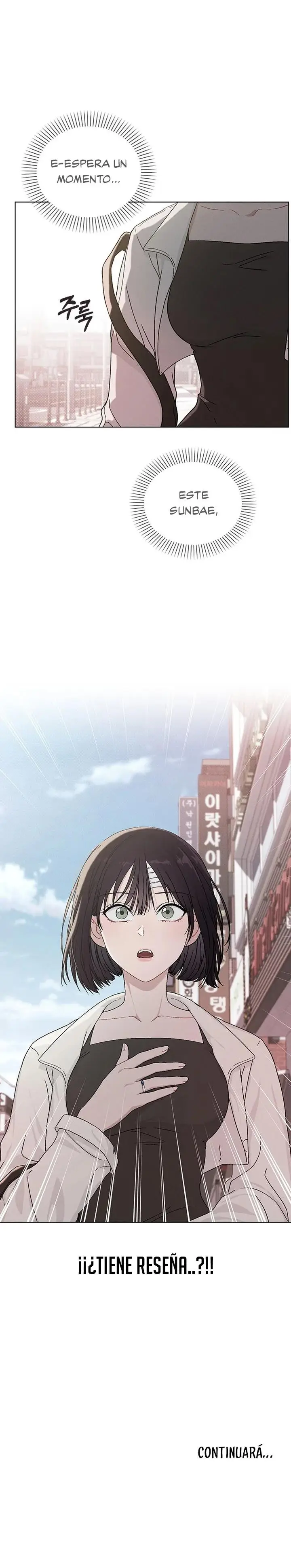 Reseña del amor capítulo 2, página 25