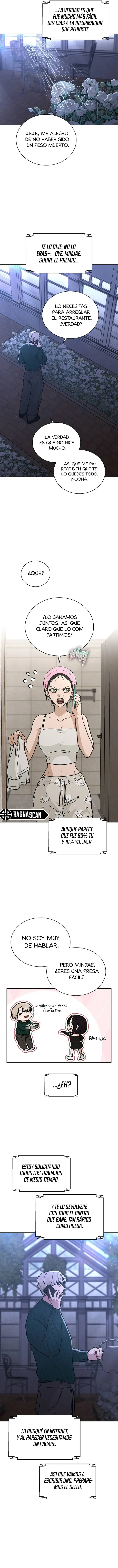 Reseña del amor capítulo 23, página 8