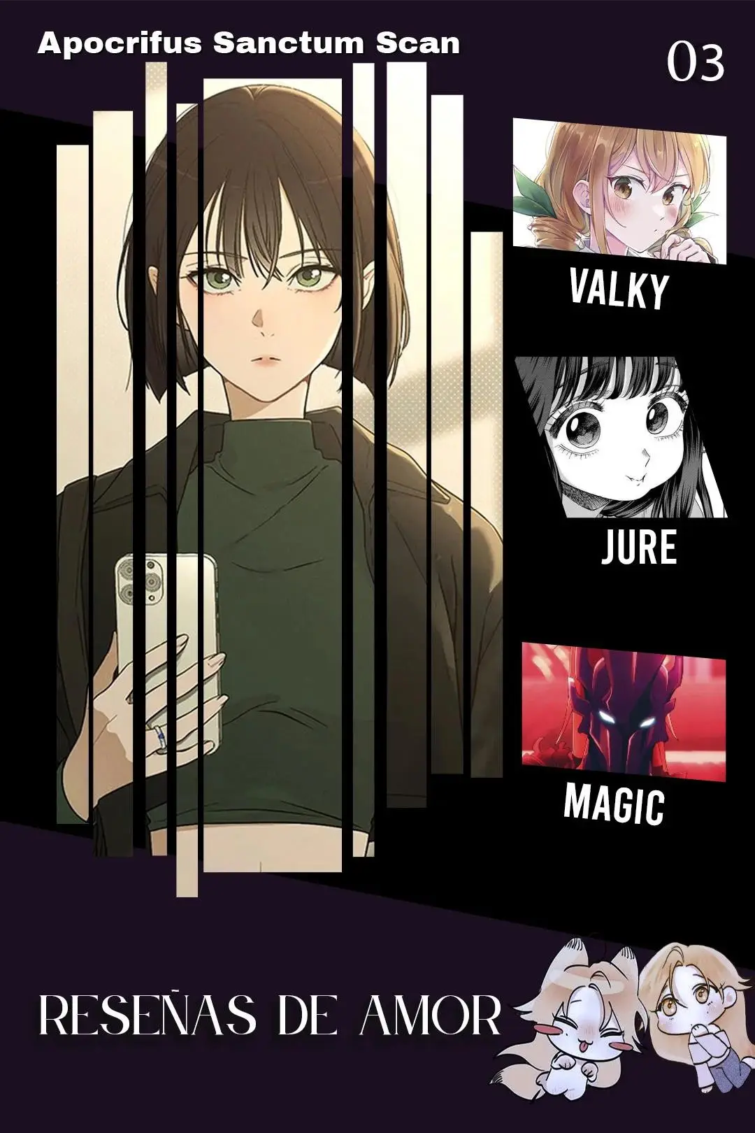 Reseña del amor capítulo 3, página 2