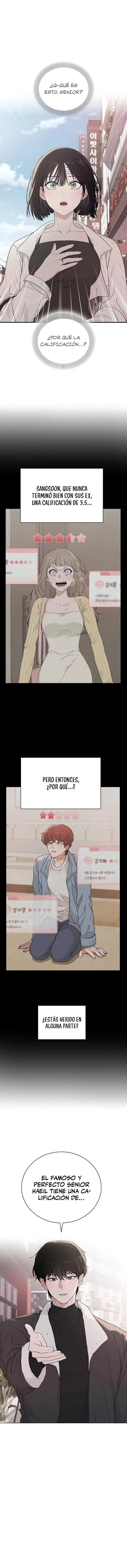 Reseña del amor capítulo 3, página 3
