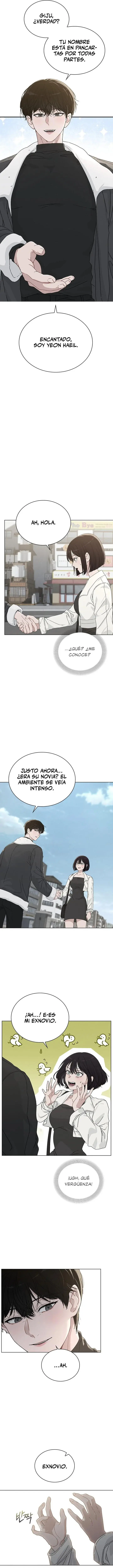 Reseña del amor capítulo 3, página 6