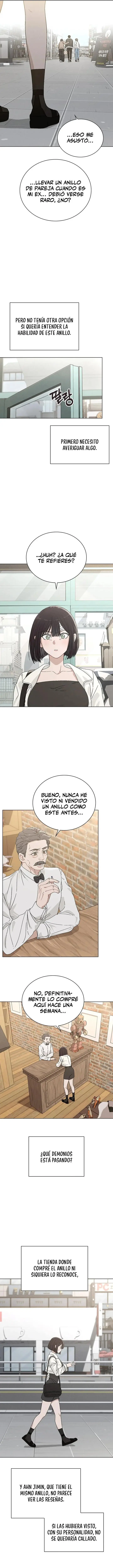 Reseña del amor capítulo 3, página 8