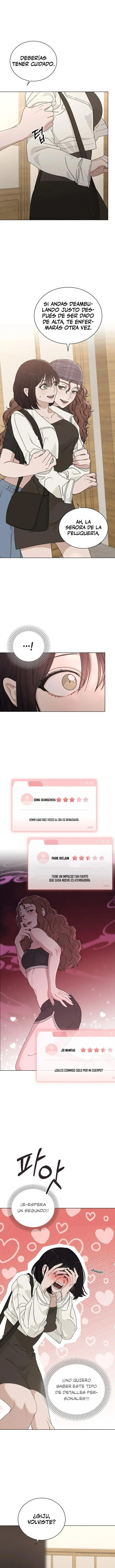 Reseña del amor capítulo 3, página 10