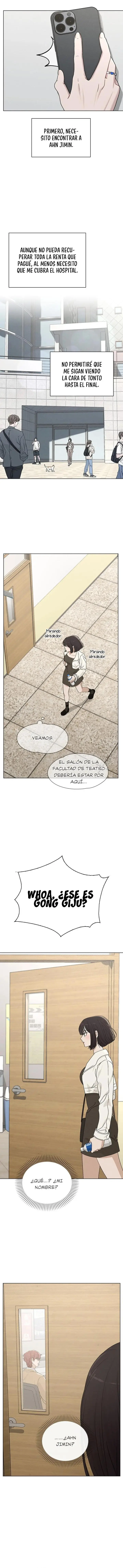 Reseña del amor capítulo 3, página 15