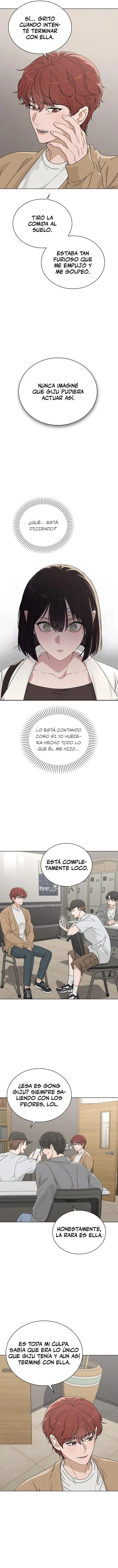 Reseña del amor capítulo 3, página 16