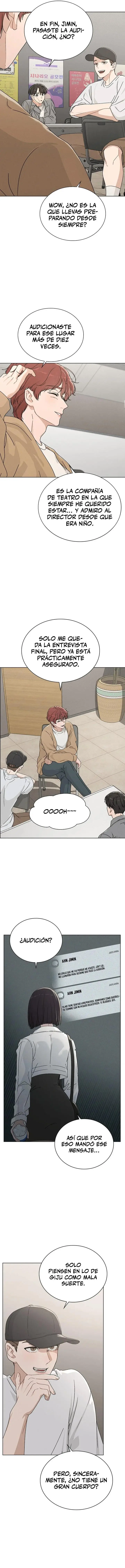Reseña del amor capítulo 3, página 18